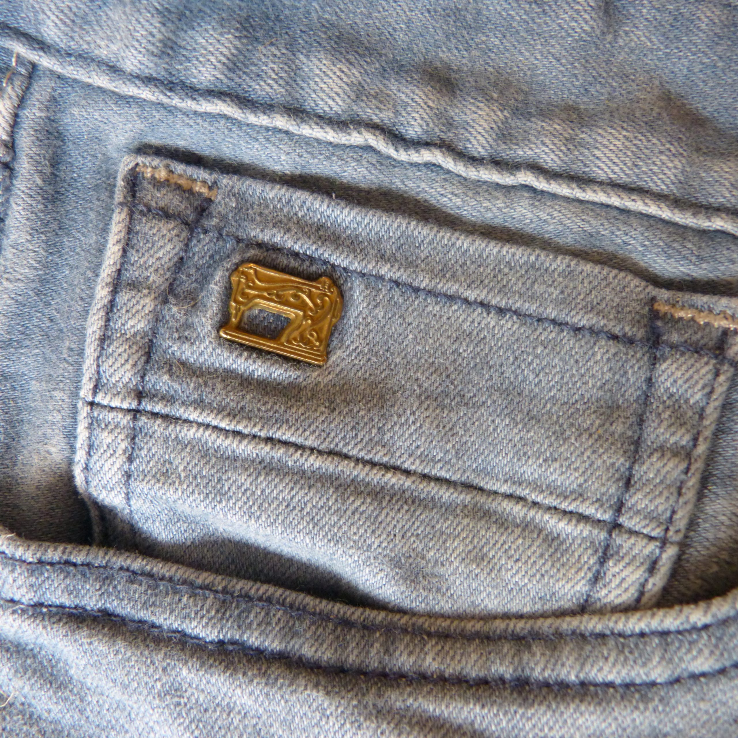 poche jeans denim