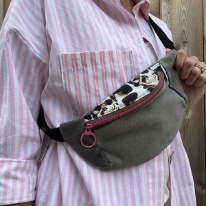 Sac banane tête de mort ☠️