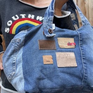 SAC WEEK-END TOTAL LOOK JEANS