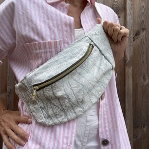 Banane graphique vert d’eau