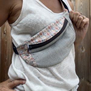 Sac banane pastel 🖍️