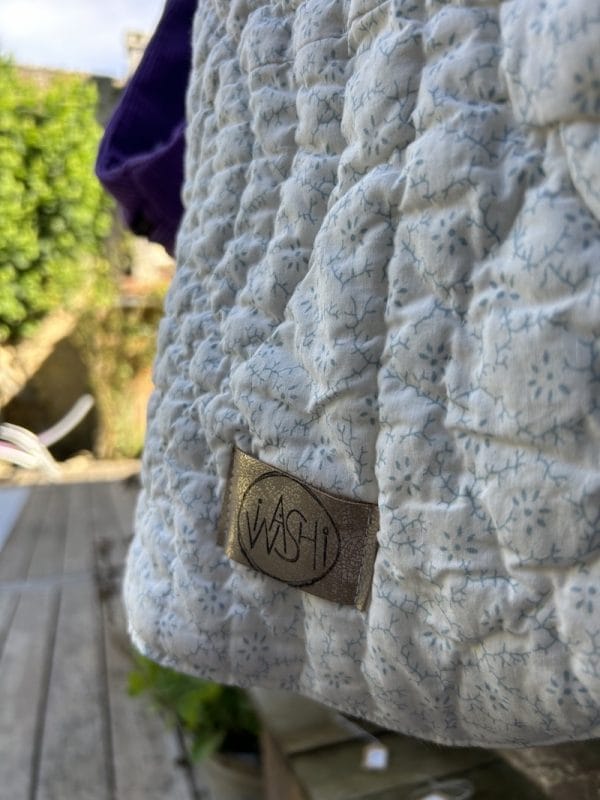 GILET DE BERGER FLEURS MATELASSEE – Image 4