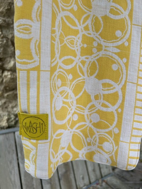 GILET DE BERGER BULLES JAUNES – Image 4