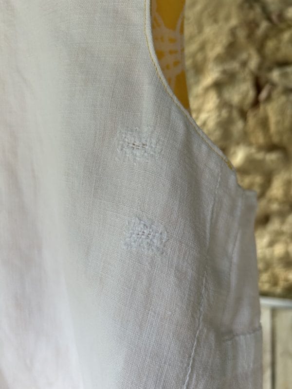 GILET DE BERGER BULLES JAUNES – Image 8