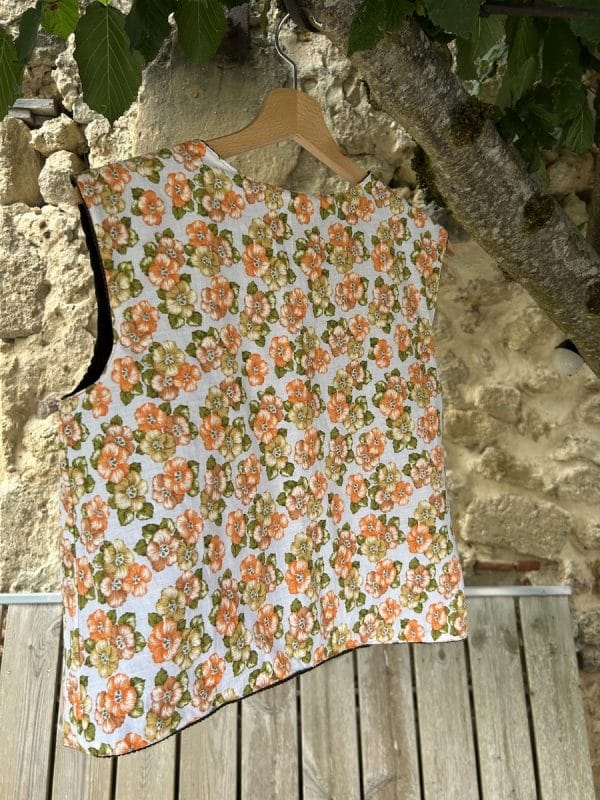 GILET DE BERGER VELOURS KAKI – Image 7