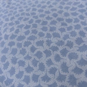 Motif lotus bleu culotte frou frou