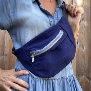 Banane bleu de travail