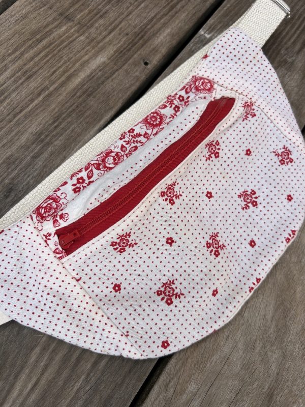BANANE FLEURS ROUGE ET BLANC – Image 2