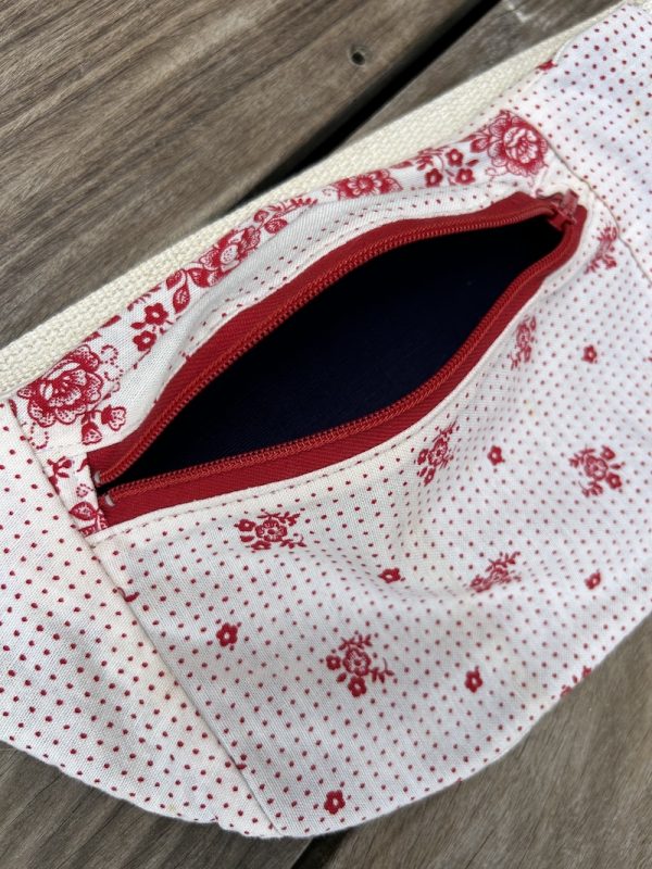 BANANE FLEURS ROUGE ET BLANC – Image 3