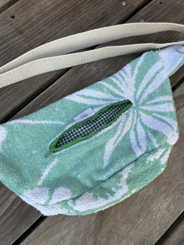 BANANE DRAP DE PLAGE VERT – Image 4