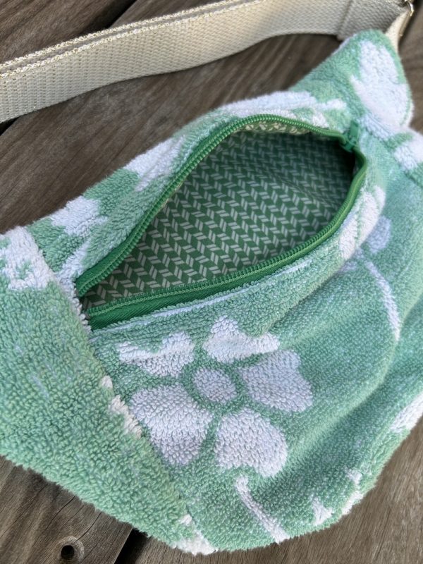 BANANE DRAP DE PLAGE VERT – Image 2