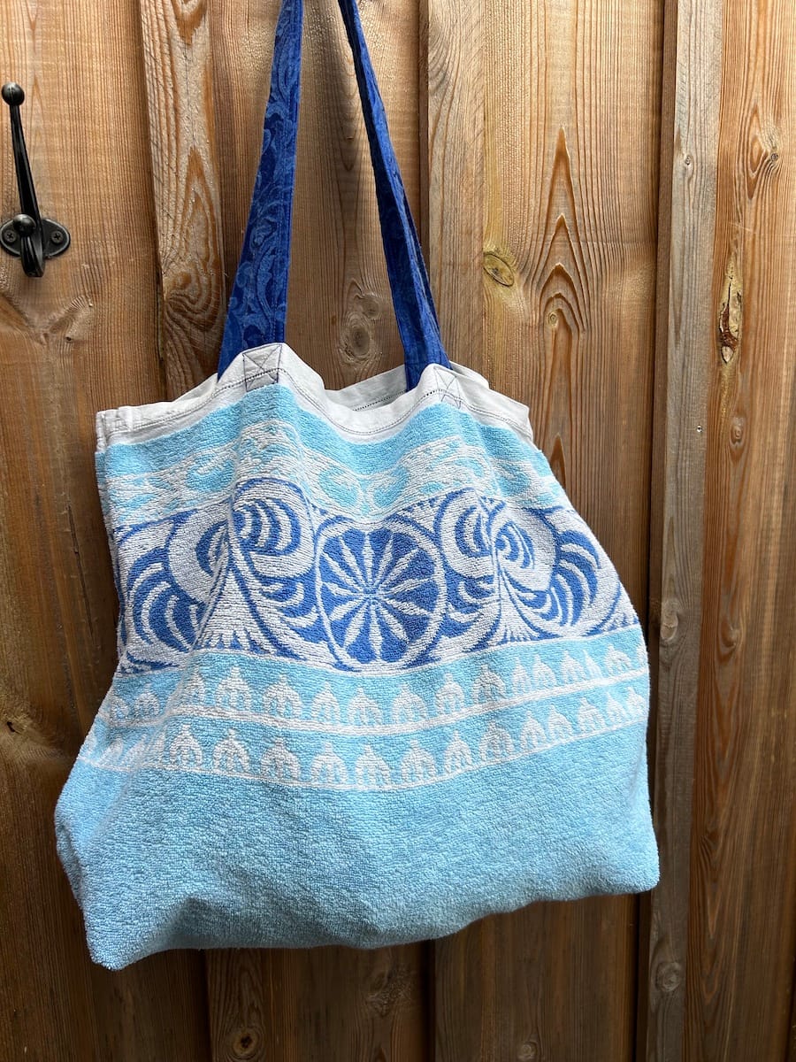 Sac de plage bord de mer