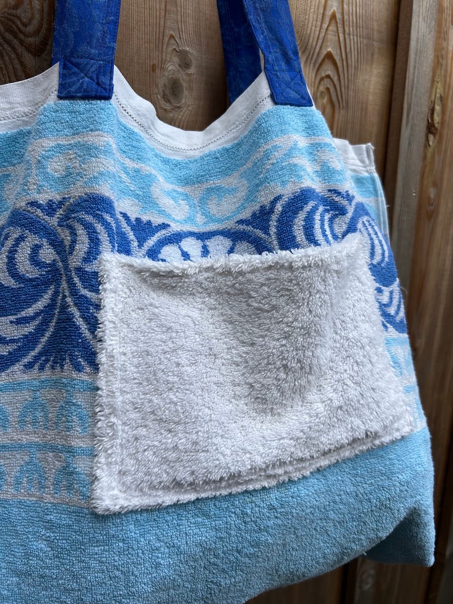 Sac de plage bord de mer – Image 3