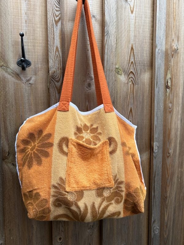 Sac de plage 70's – Image 5