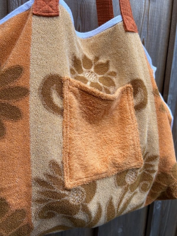 Sac de plage 70's – Image 4