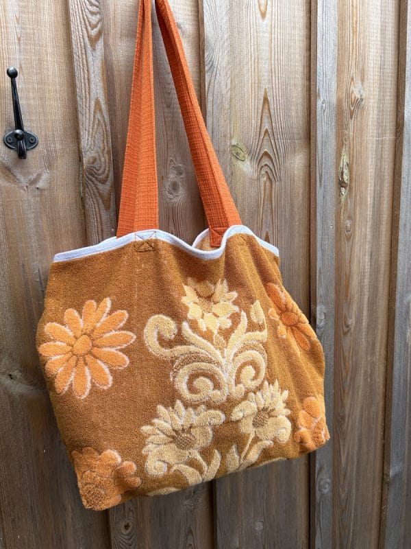 Sac de plage 70's